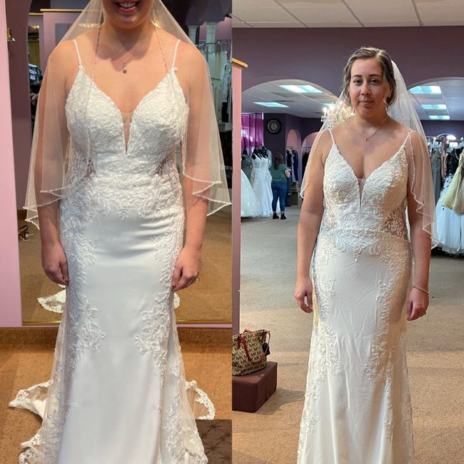First dress fitting - need advice! - 1