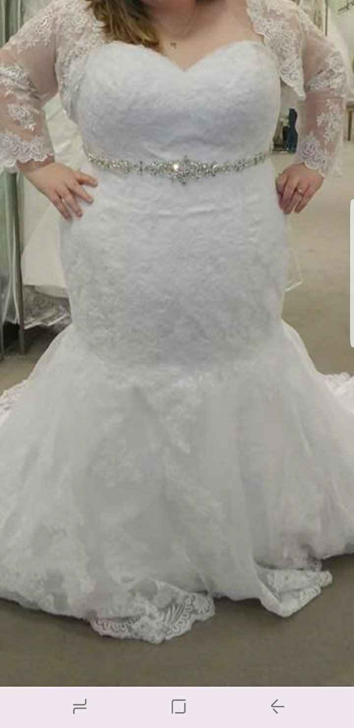 Mermaid style dress question (with pics) - 1