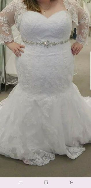 Mermaid style dress question (with pics) 1