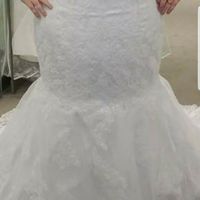 Mermaid style dress question (with pics) - 1