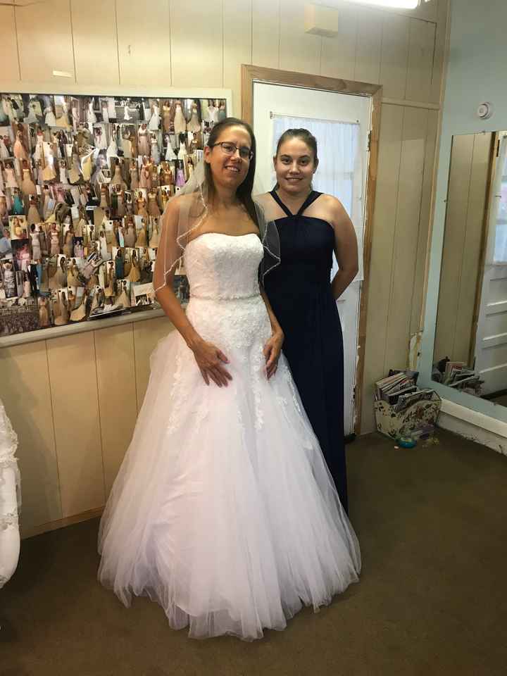 Is my hem too short?! Freaking out!! - 1