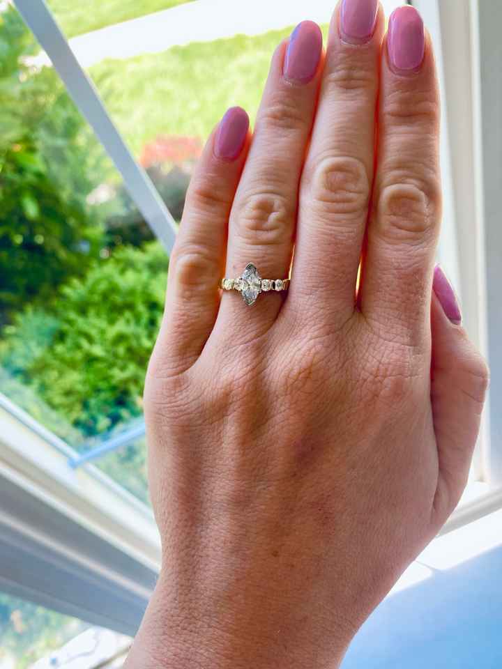 2023 Brides - Show us your ring! - 1