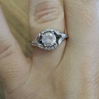 Let's see those beautiful rings lady's!