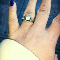 Show Me Your Sapphire Wedding Rings!