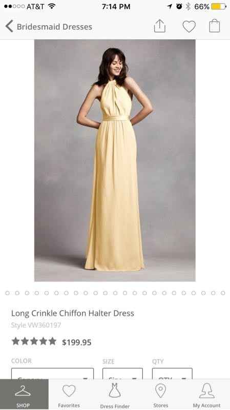Bridesmaids dresses