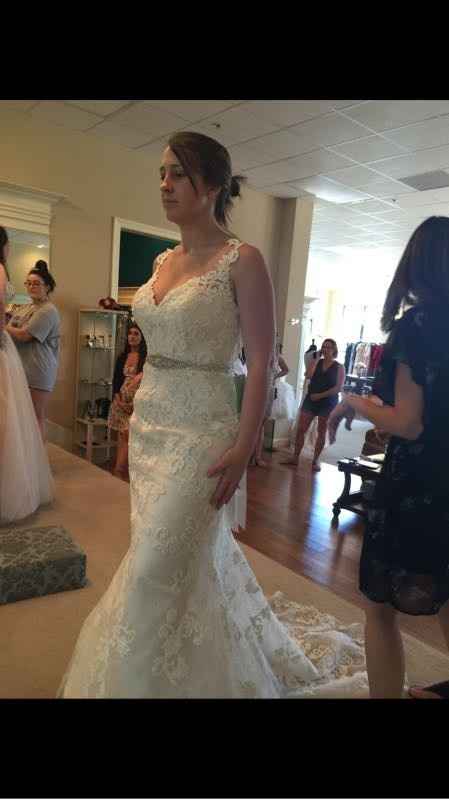 Dress Shopping Blues