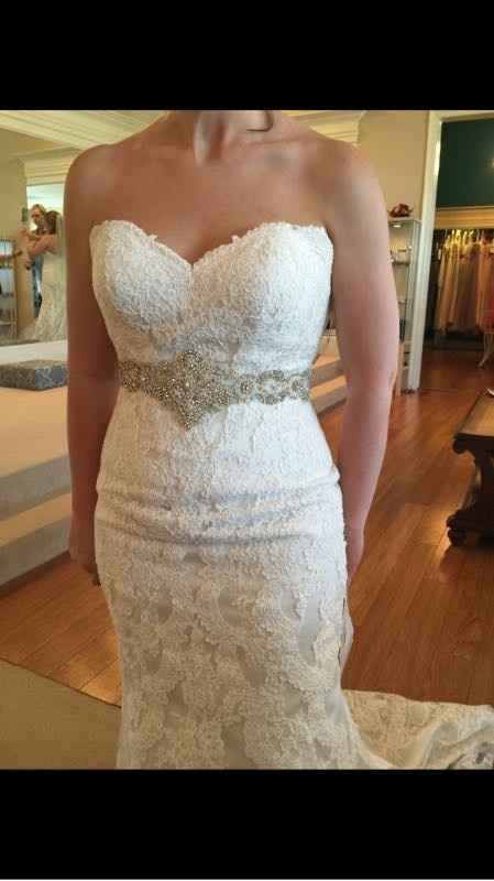Dress Shopping Blues