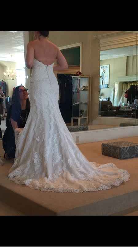 Dress Shopping Blues
