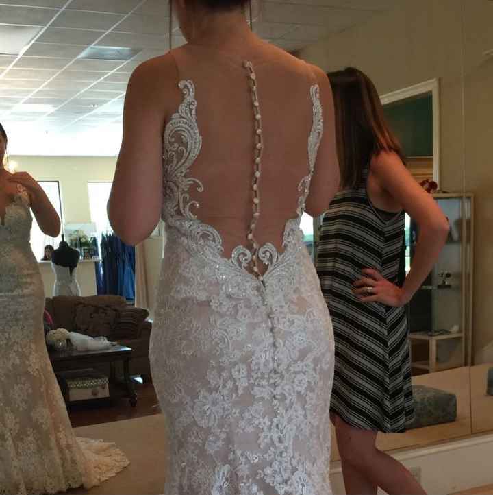 I said yes to the dress!!