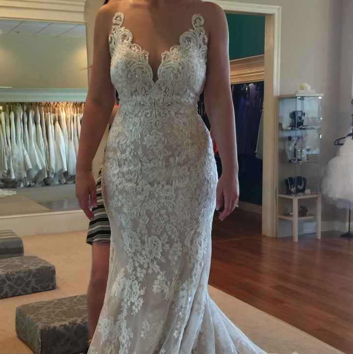 Let me see your DRESS!