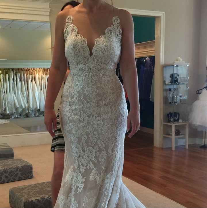 Let's see everyone's dresses