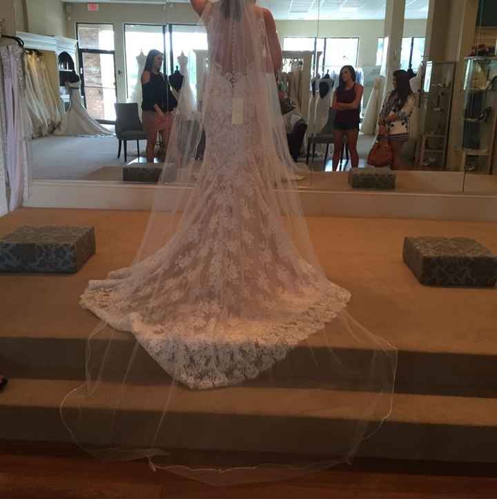 Let me see your veil!