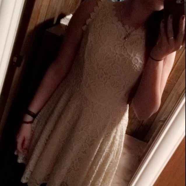 Bridal shower dress