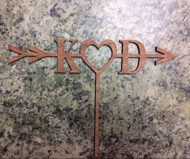 Cake topper