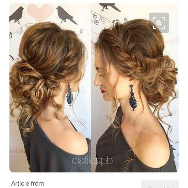 Let me see your wedding hair!
