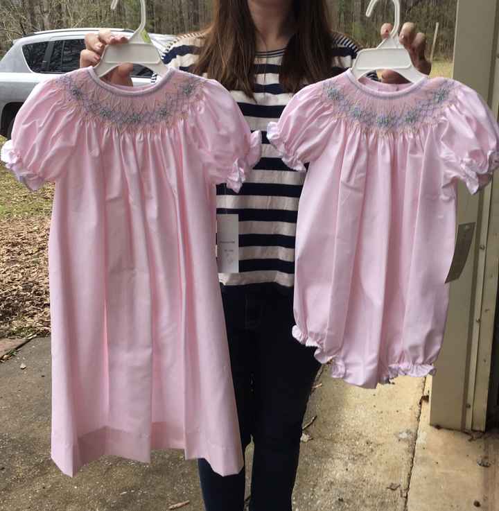 Flower girl dresses