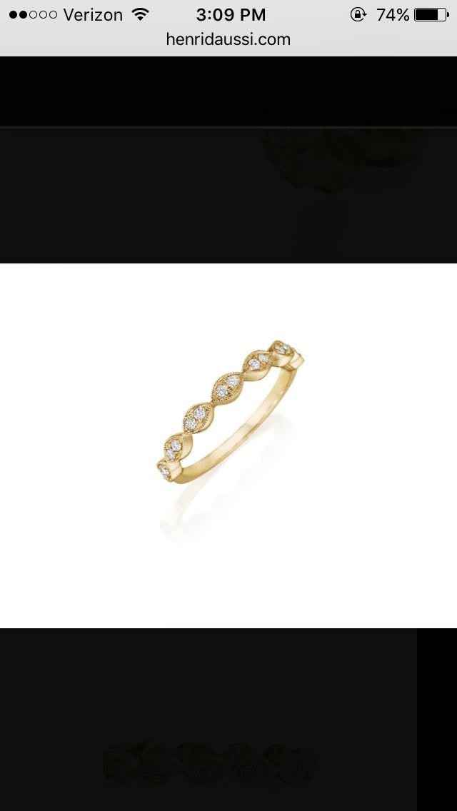 Wedding band help!