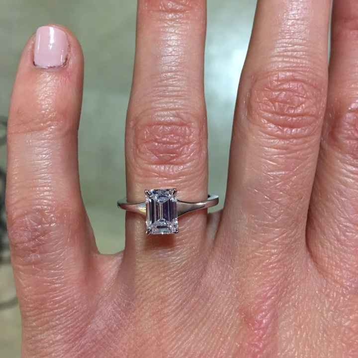 Let's see the rings!