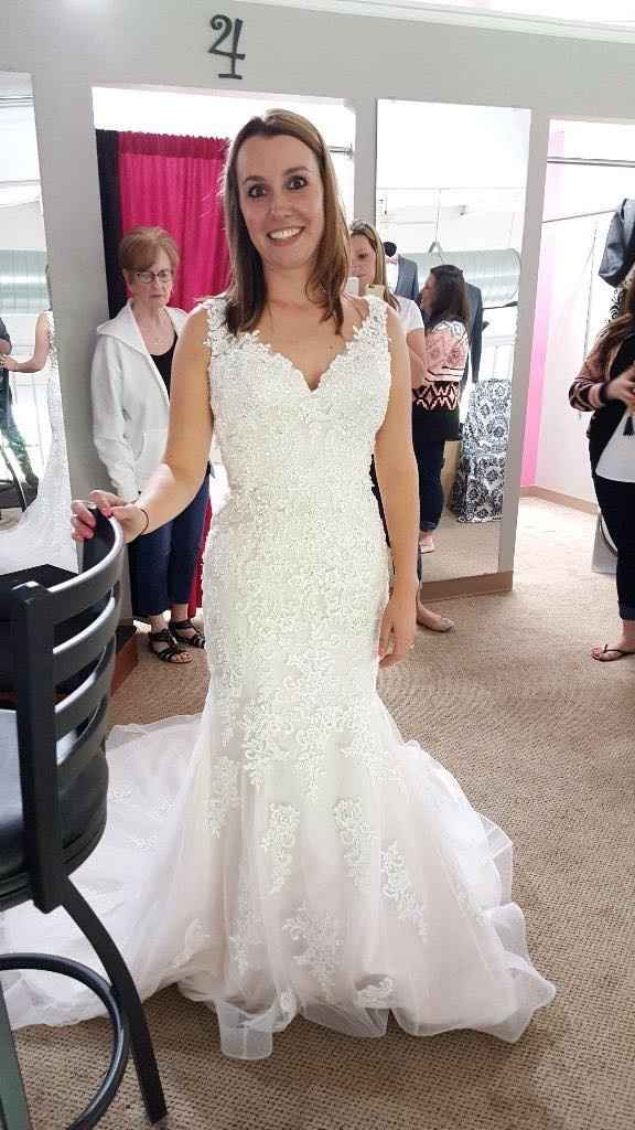 Let me see your dress.