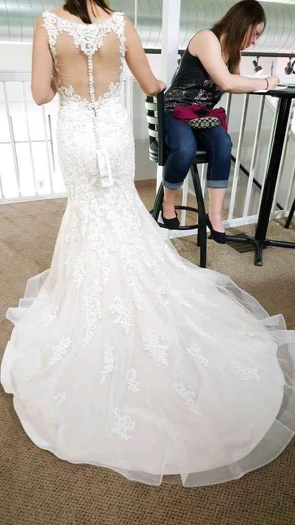 Let me see your dress.