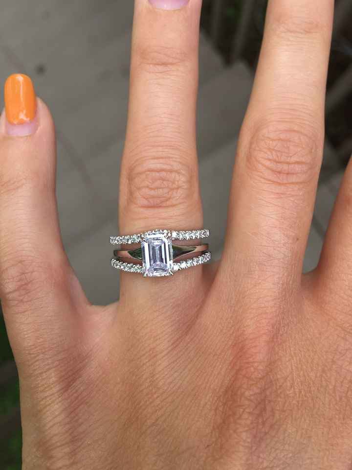 Picked up my wedding band!