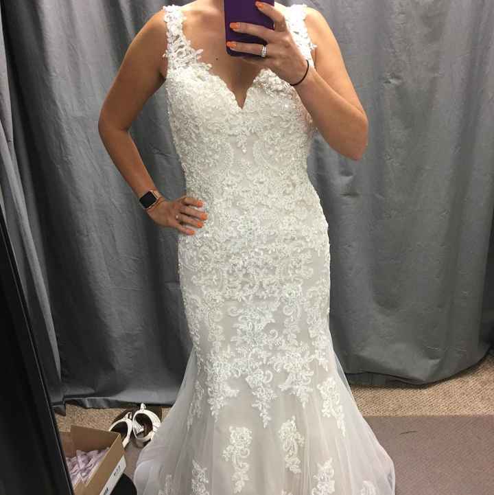 Ladies! Show me your dresses! I