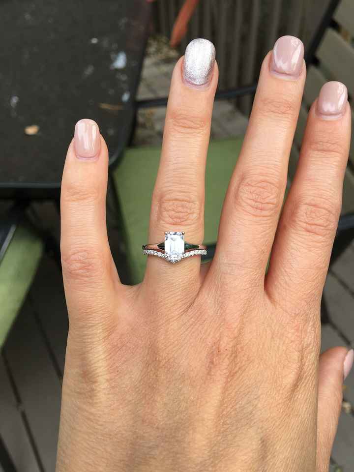 Let's see those rings!!:))