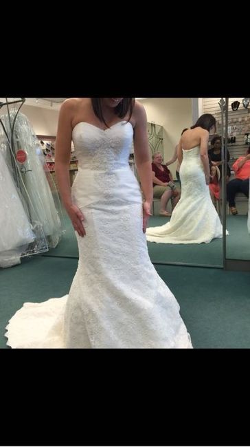 Dress Shopping Blues