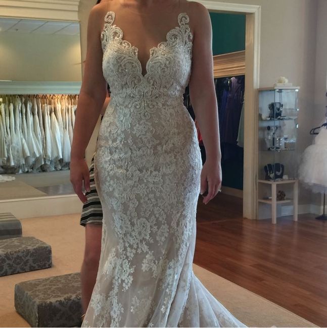 Let me see your DRESS!
