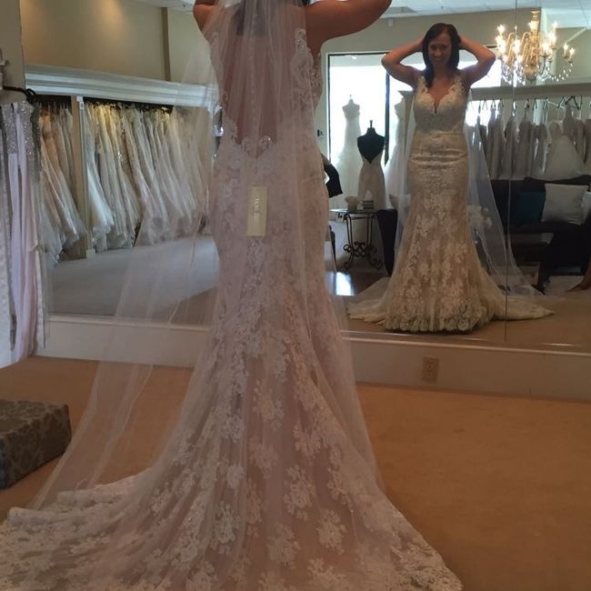 Let's see your dresses!