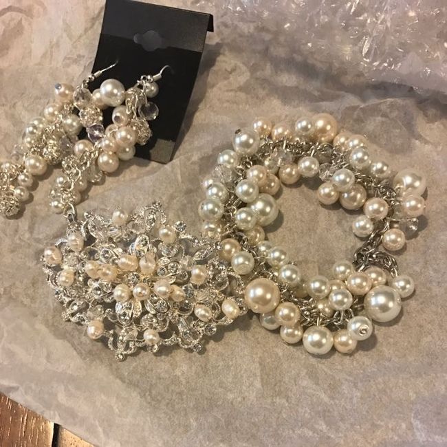 Bride Wedding Day Jewelry