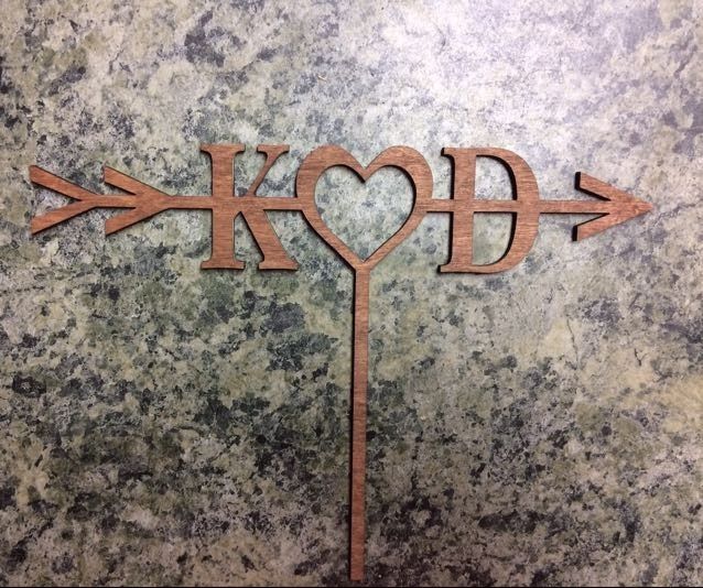 Cake topper