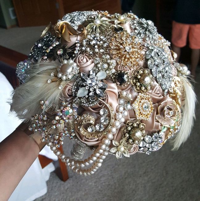 Brooch Bouquets
