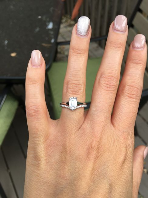 Let's see those rings!!:))