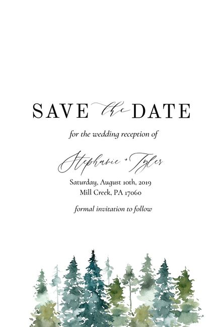 Post-elopement reception 1