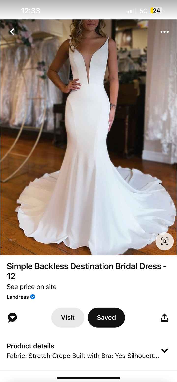 Altering the shape of my wedding dress - 3