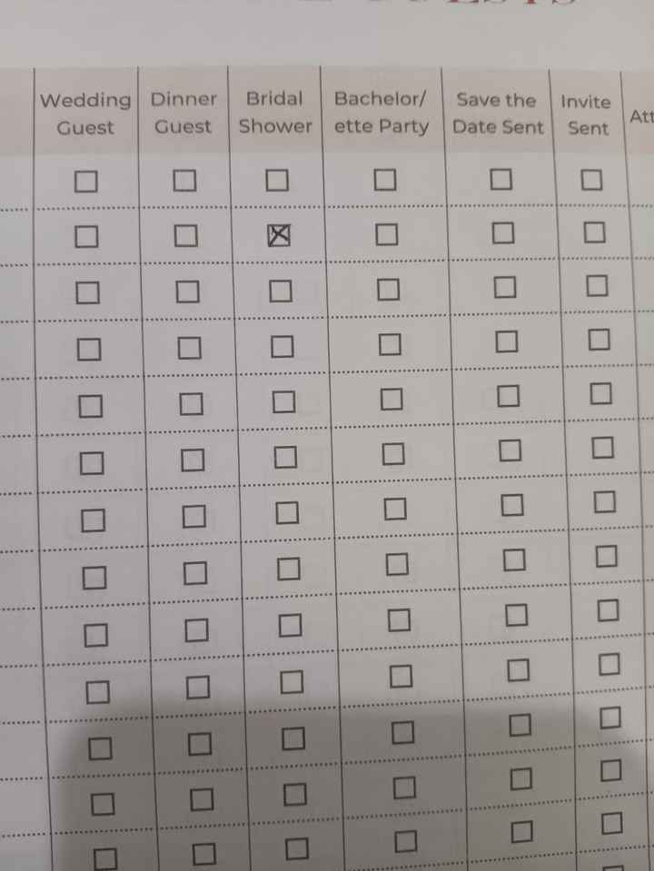 The difference between wedding and dinner guest - 1