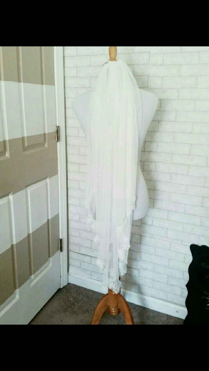 I love my veils!! Show me yours!