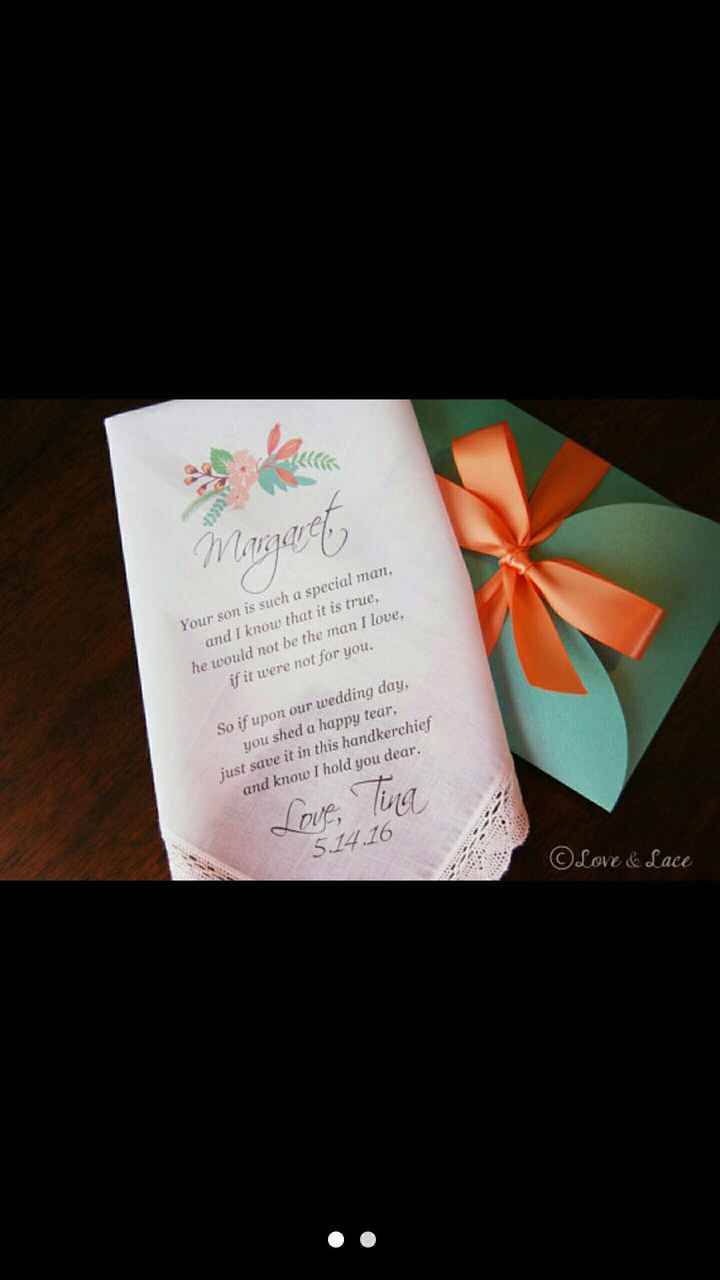 Mother in law gift???