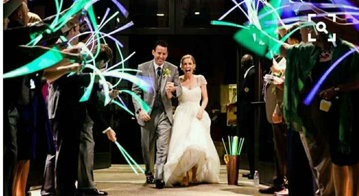 Wedding exits? Doing/did anything special?