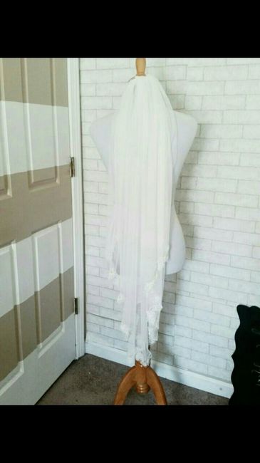 I love my veils!! Show me yours!