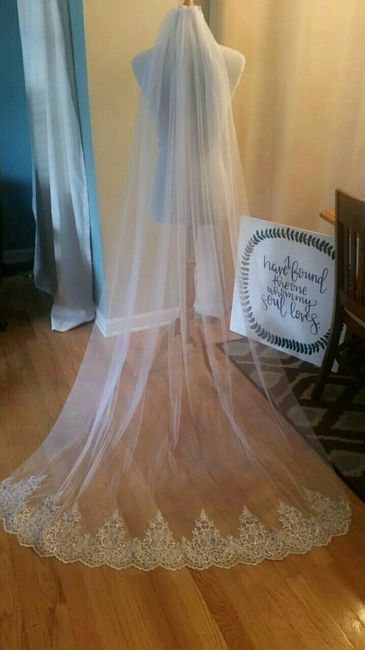 Show off your veils!