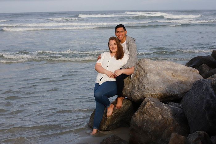 engagement pics - show me your favorite picture - 1