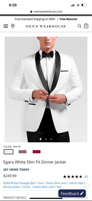 fh tux jacket?? Help! 2