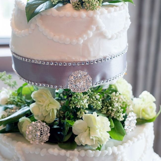 Show me your simple wedding cake