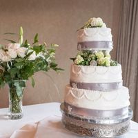 Show me your simple wedding cake