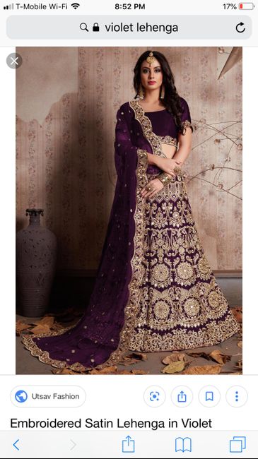 Indian wedding lehenga 8