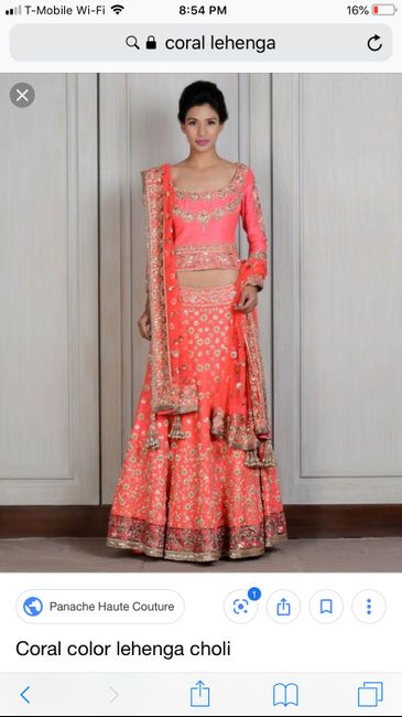 Indian wedding lehenga 9