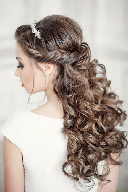 Style ideas for long hair!