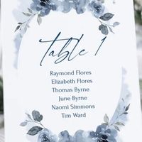 Wedding Seating Templates - 2